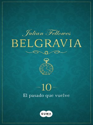 cover image of El pasado que vuelve (Belgravia 10)